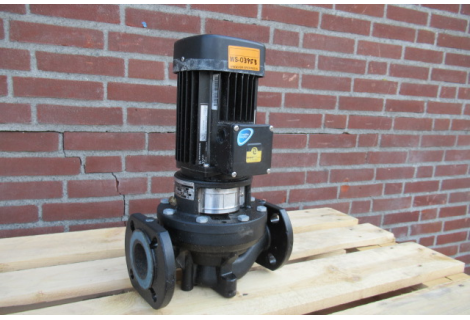 Grundfos TP50-120/2 A-F-A-BUBE   0,75 KW USED.